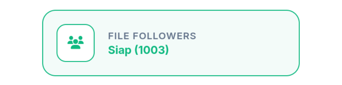 Upload Followers JSON