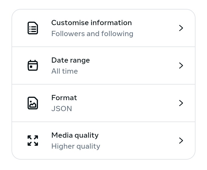 Review Permintaan Unduh Data